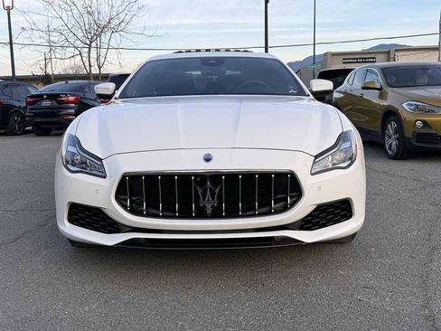 Used 2018 Maserati Quattroporte S image 2