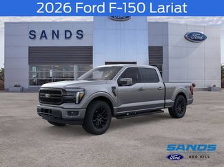 New 2026 Ford F150 Lariat w/ Equipment Group 501A Mid AWD/4WD 360° Tour