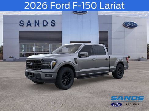 New 2026 Ford F150 Lariat w/ Equipment Group 501A Mid AWD/4WD image 1