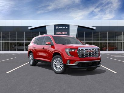 New 2026 GMC Acadia Denali w/ Super Cruise Package