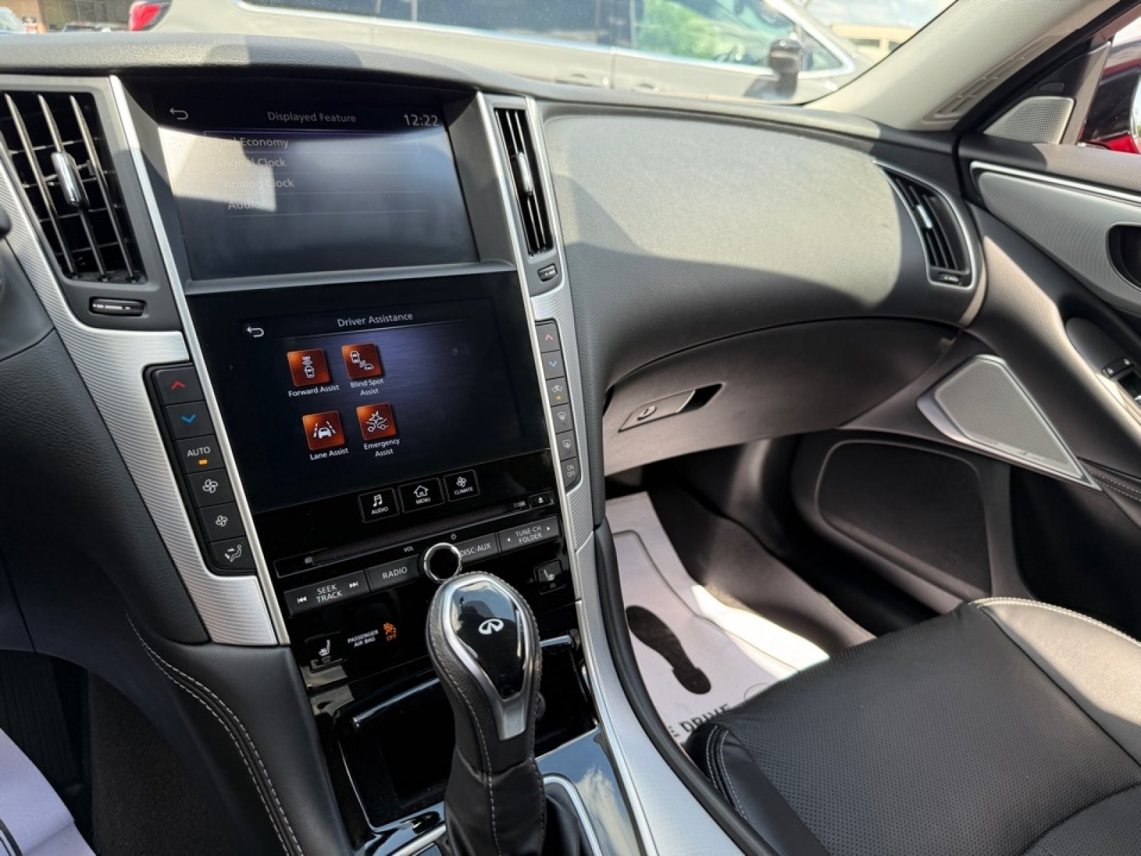 Used 2023 INFINITI Q50 Luxe AWD/4WD image 12