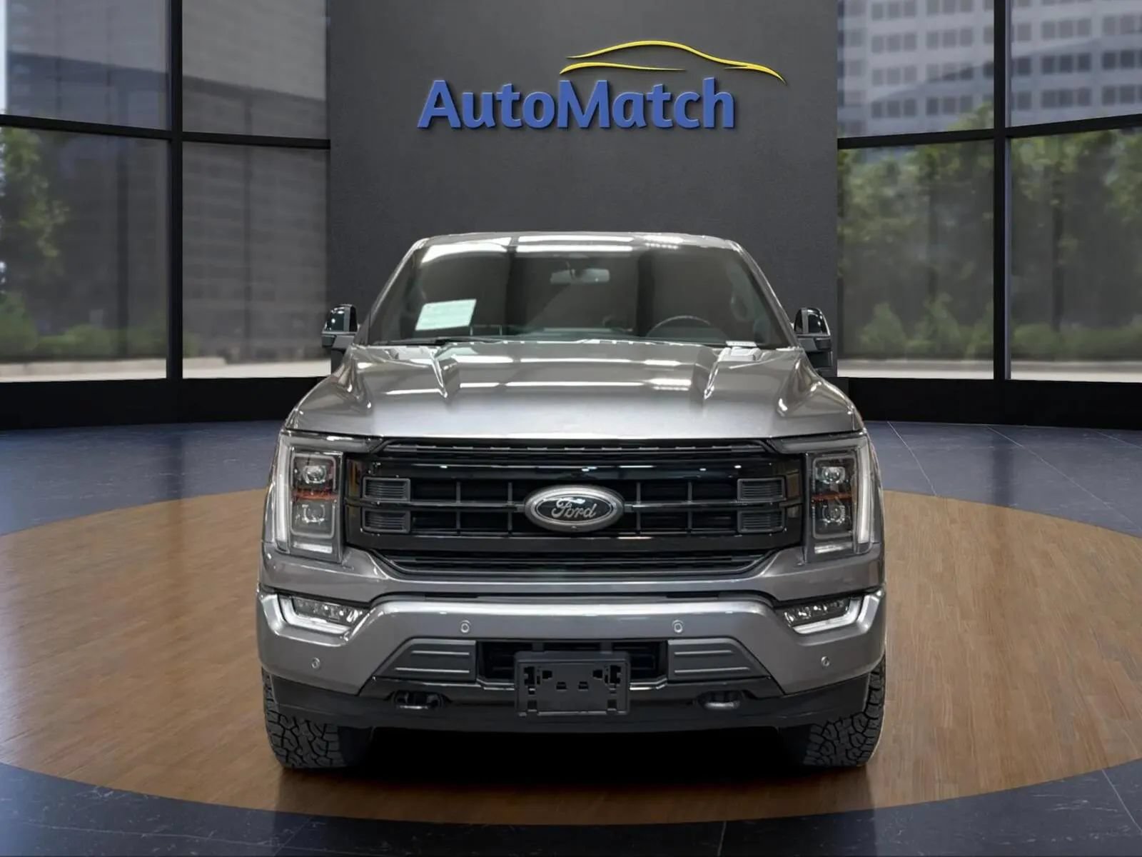 Used 2023 Ford F150 Lariat w/ Equipment Group 502A High AWD/4WD image 3