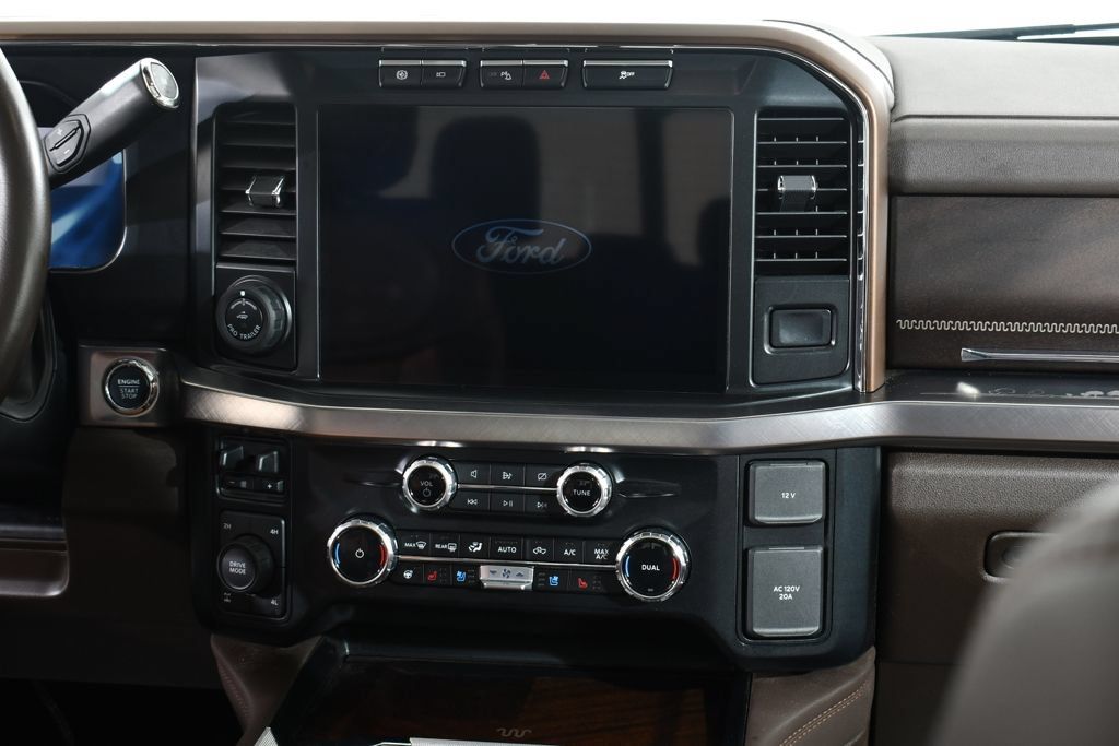 Used 2024 Ford F350 King Ranch w/ Chrome Package AWD/4WD image 9