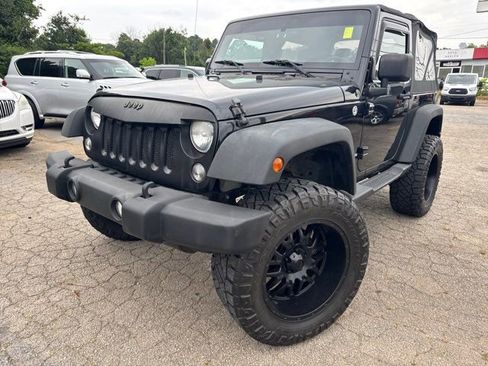 Used 2014 Jeep Wrangler Freedom Edition w/ Quick Order Package 24S image 1