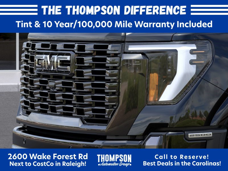 New 2026 GMC Sierra 2500 Denali Ultimate AWD/4WD image 13