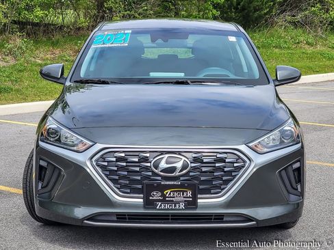 Used 2021 Hyundai Ioniq Blue FWD image 4