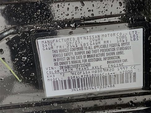 Used 2025 Nissan Sentra SR w/ Midnight Edition image 30