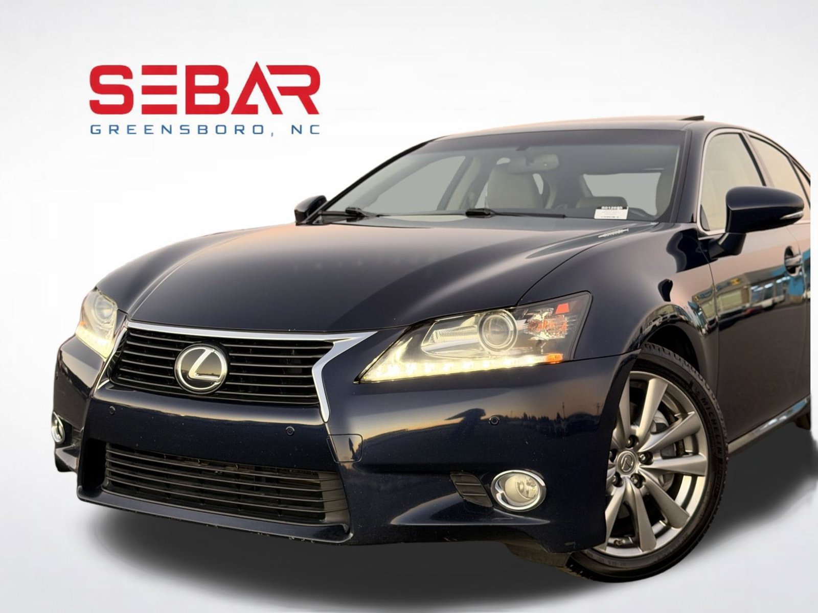 Used 2013 Lexus GS 350 w/ Premium Pkg RWD image 2