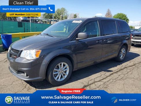 Used 2019 Dodge Grand Caravan SXT FWD image 1