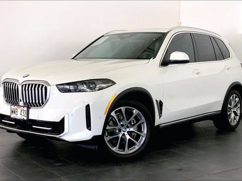 Certified 2024 BMW X5 sDrive40i w/ Parking Assistance Package RWD image 1