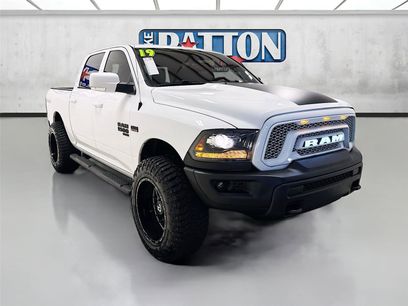 Used 2019 RAM 1500 Classic Warlock w/ Electronics Group