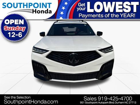 Used 2026 Acura MDX A-Spec AWD/4WD image 2