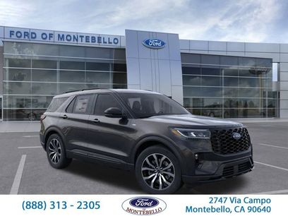 New 2025 Ford Explorer ST-Line