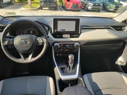 Certified 2025 Toyota RAV4 XLE Premium FWD image 17