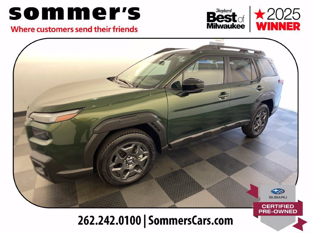 Certified 2026 Subaru Outback Premium AWD/4WD image 8
