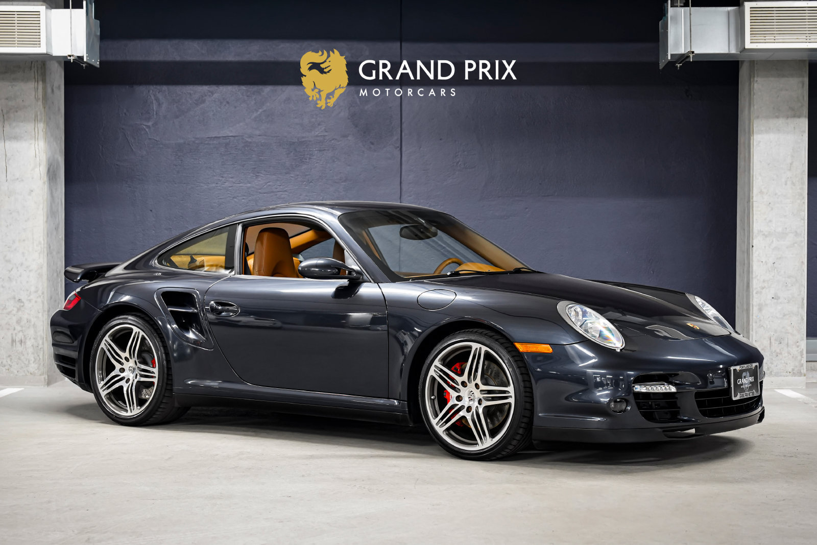 Used 2007 Porsche 911 Turbo AWD/4WD 360° Tour