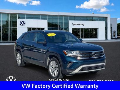 Certified 2021 Volkswagen Atlas Cross Sport SE w/ Panoramic Sunroof Package