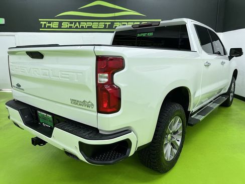 Used 2019 Chevrolet Silverado 1500 High Country w/ Z71 Off-Road Package image 18