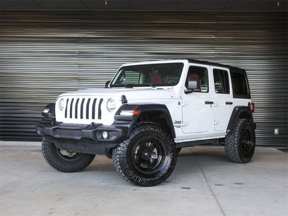 Used 2018 Jeep Wrangler Unlimited Sport S