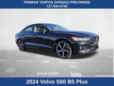 Used 2024 Volvo S60 B5 Plus image 1