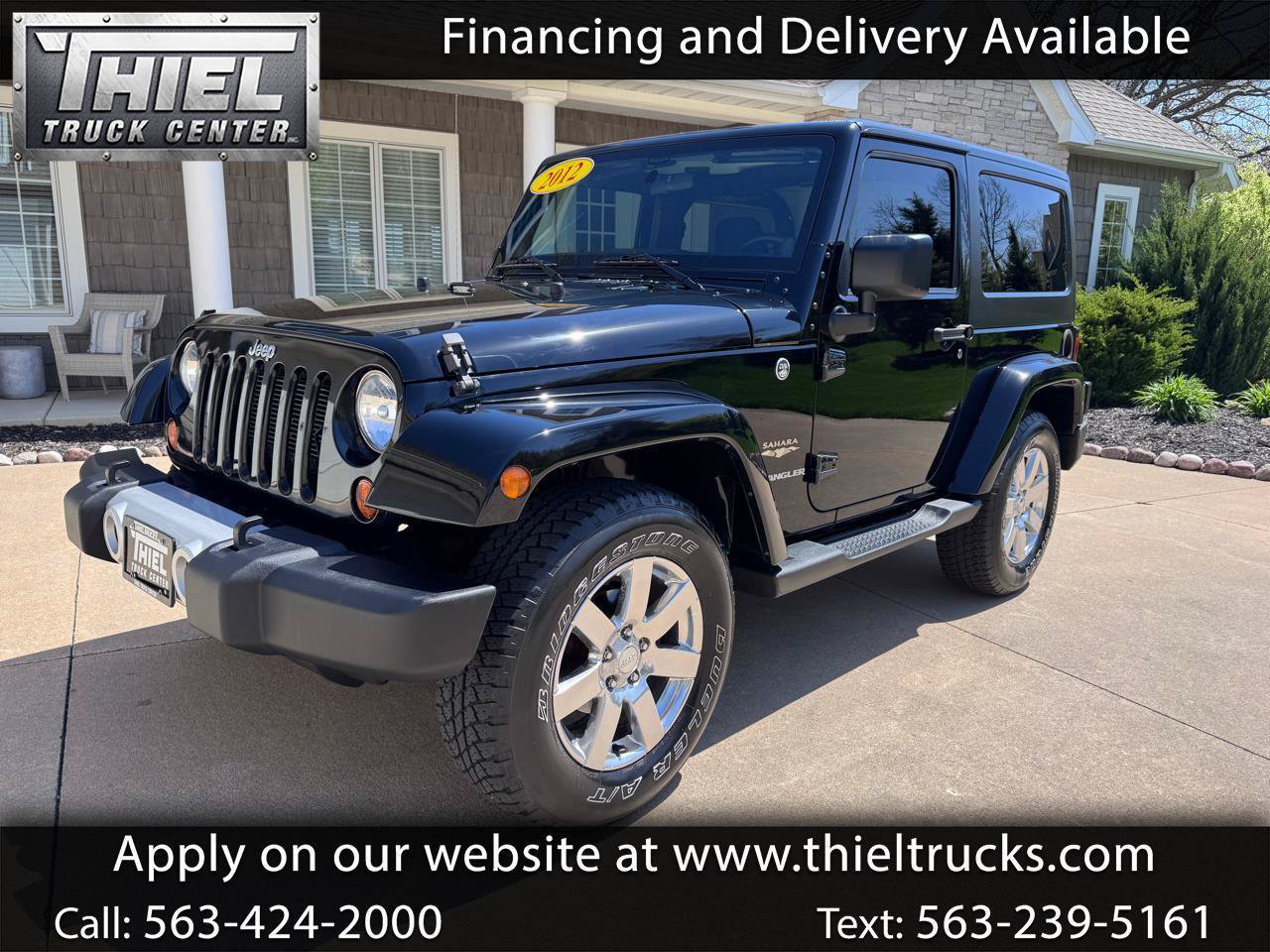 Used 2012 Jeep Wrangler Sahara w/ Connectivity Group AWD/4WD image 1