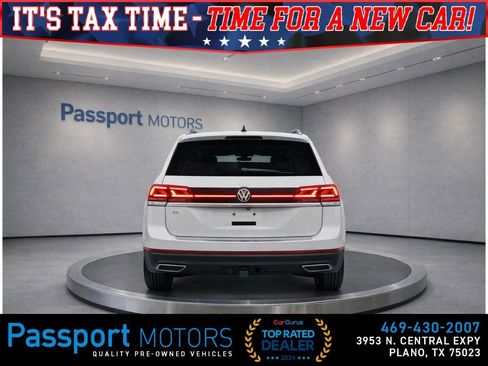 Used 2024 Volkswagen Atlas SE image 6