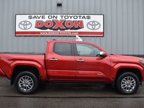 Certified 2024 Toyota Tacoma Limited w/ Limited Package (LT) image 8