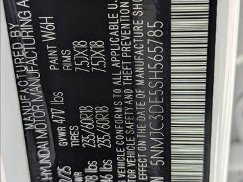 Used 2025 Hyundai Tucson SEL image 17