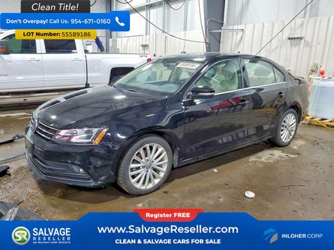 Used 2016 Volkswagen Jetta SEL FWD image 1