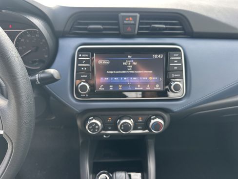 New 2025 Nissan Versa SV w/ Trunk Package image 20