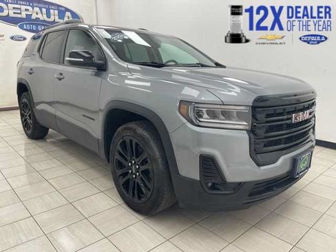 Used 2023 GMC Acadia SLT w/ Elevation Edition AWD/4WD image 1