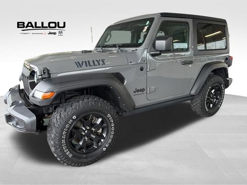 Used 2022 Jeep Wrangler Sport AWD/4WD image 1