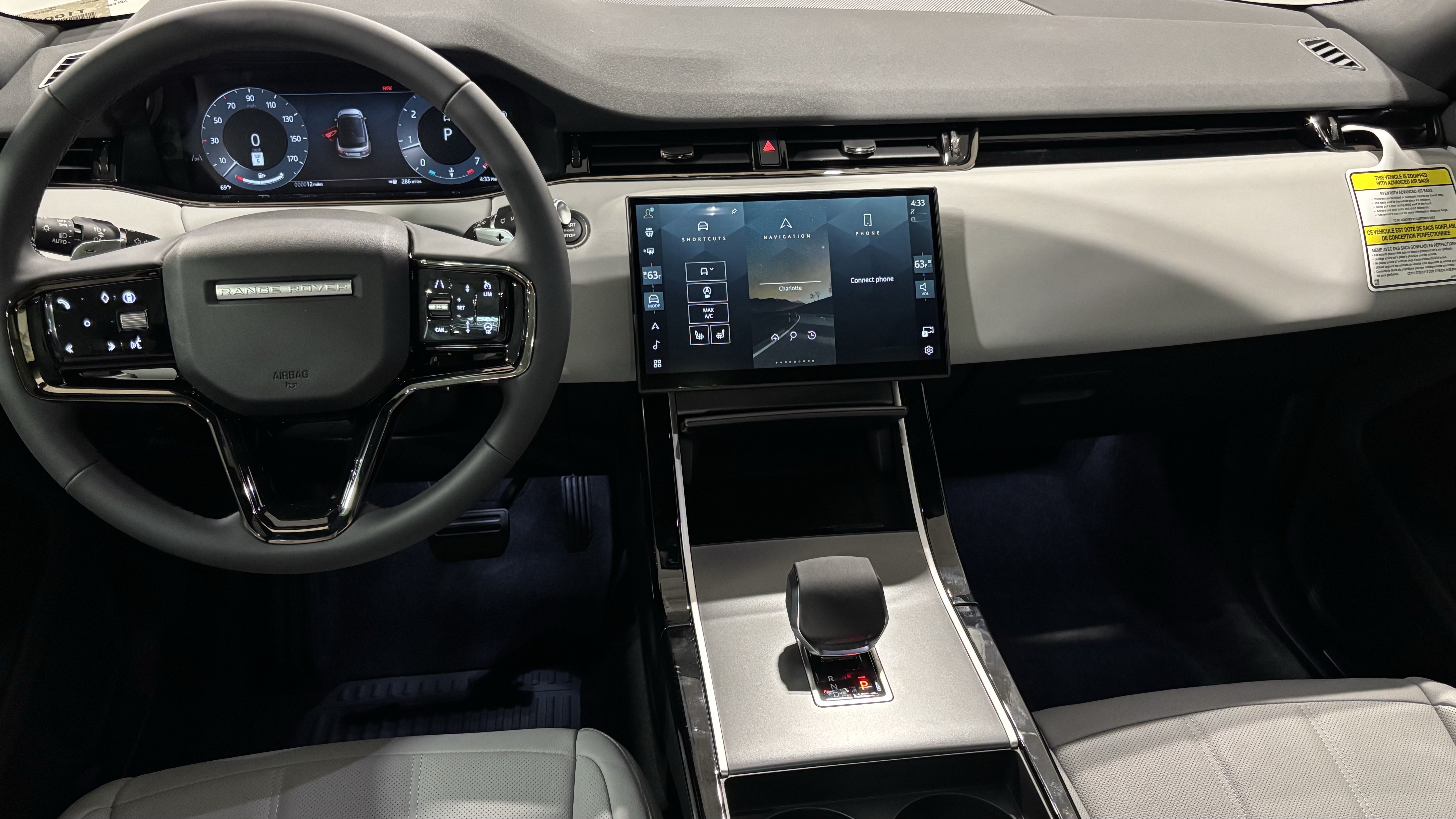 New 2026 Land Rover Range Rover Evoque S AWD/4WD image 5