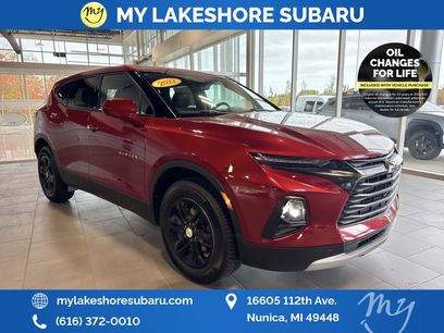 Used 2022 Chevrolet Blazer LT w/ LPO, Floor Liner Package