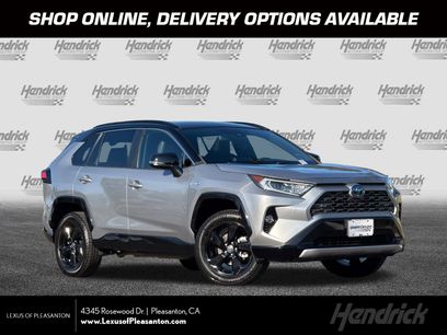 Used 2021 Toyota RAV4 XSE