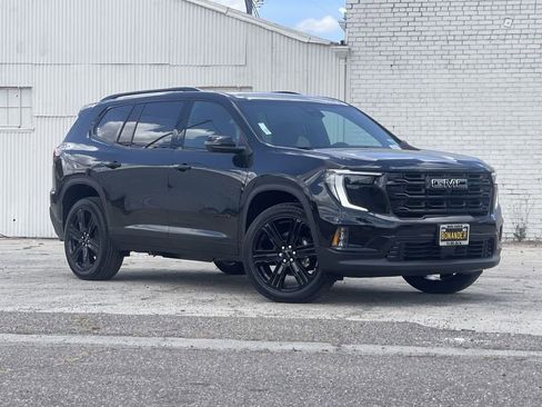 New 2026 GMC Acadia Elevation w/ Black Edition AWD/4WD image 1