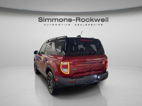 Used 2025 Ford Bronco Sport Big Bend w/ Convenience Package AWD/4WD image 3