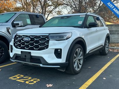 Certified 2025 Ford Explorer Platinum w/ Ultimate Package