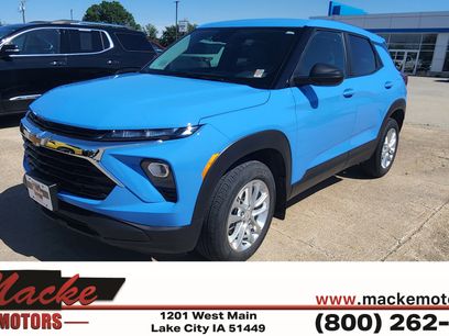 Used 2024 Chevrolet TrailBlazer LS w/ LS Convenience Package