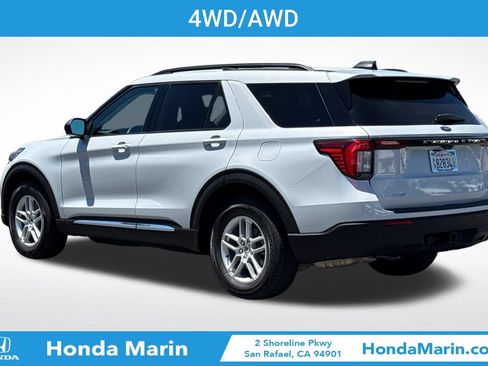 Used 2025 Ford Explorer Active AWD/4WD image 7