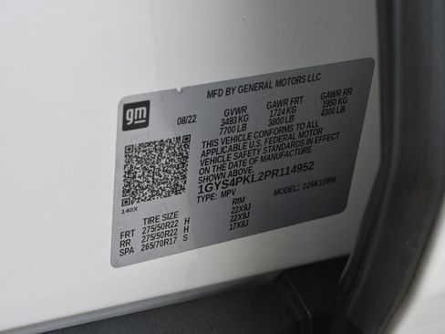 Used 2023 Cadillac Escalade ESV Sport w/ Touring Package AWD/4WD image 30