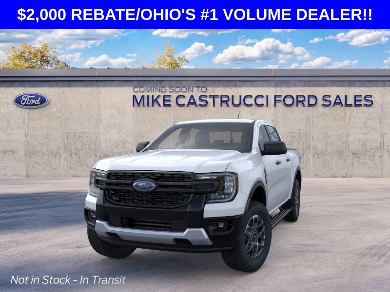 New 2026 Ford Ranger XLT AWD/4WD image 2