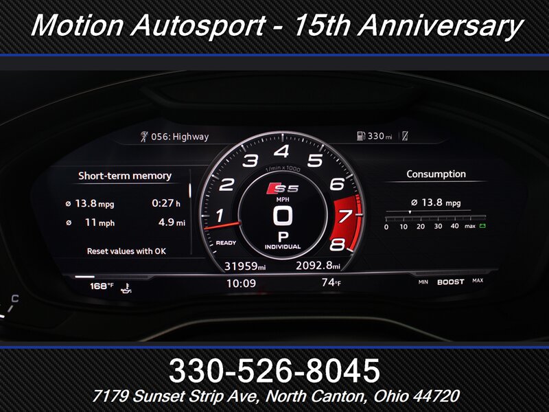 Used 2019 Audi S5 Prestige w/ S Sport Package AWD/4WD image 14
