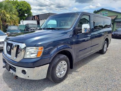 Used 2016 Nissan NV 3500 SL