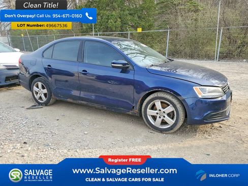 Used 2011 Volkswagen Jetta SE FWD image 5