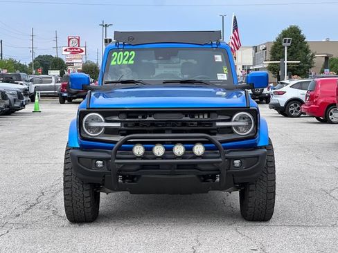 Certified 2022 Ford Bronco Outer Banks AWD/4WD image 2
