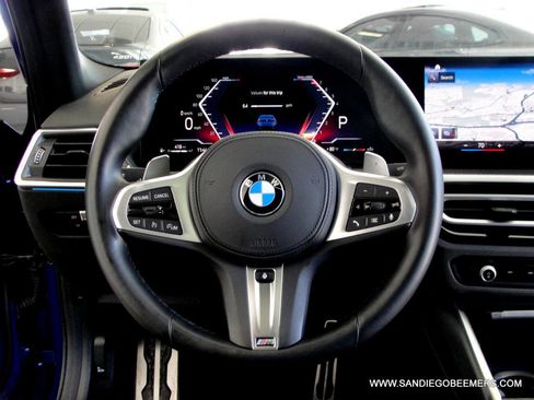 Used 2023 BMW 330i Sedan w/ M Sport Package RWD image 32