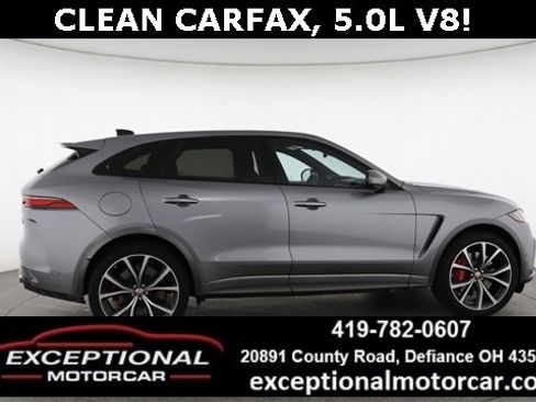 Used 2022 Jaguar F-PACE SVR image 22
