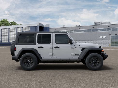 New 2026 Jeep Wrangler Sport image 54