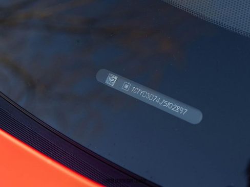 Used 2018 Chevrolet Corvette Stingray Convertible w/ 2LT Preferred Equipment Group image 52